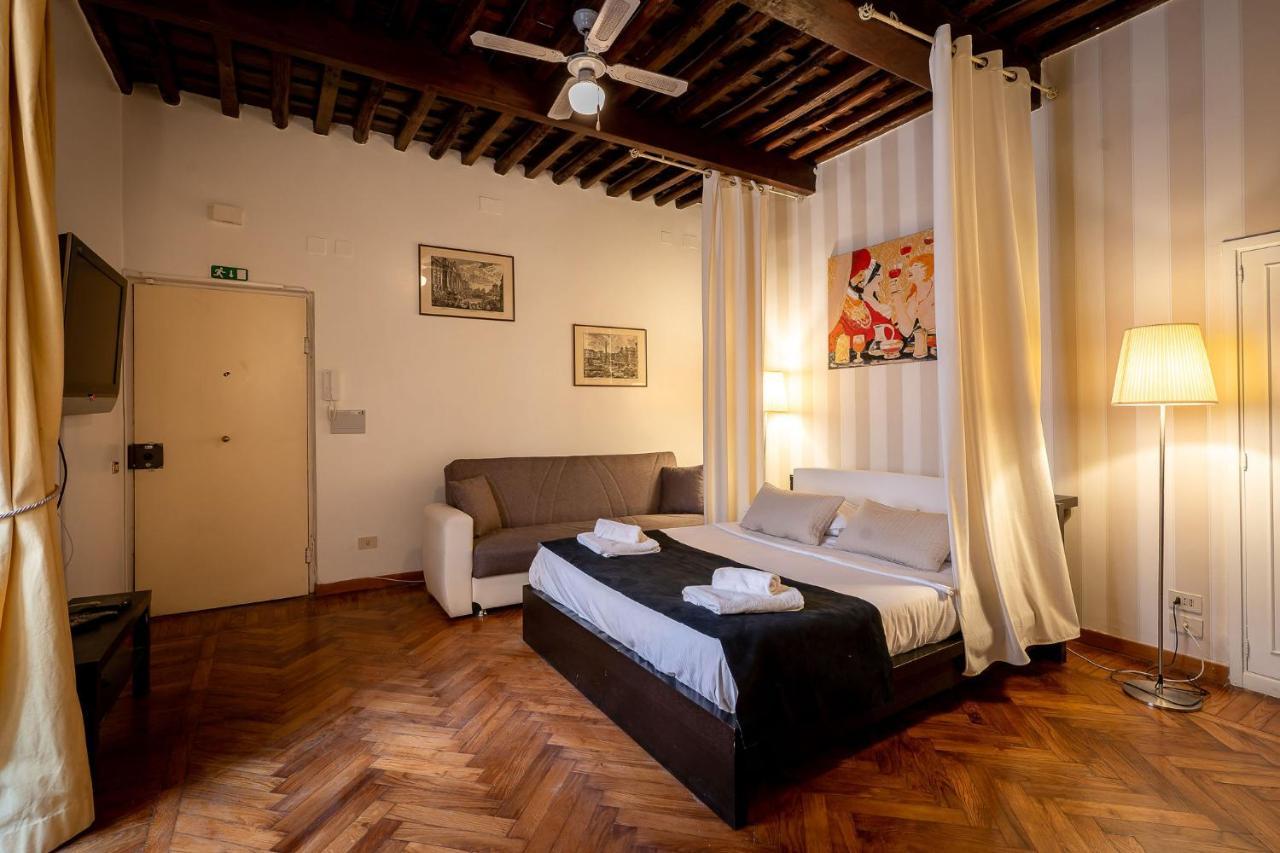 Prince'S Suite - Budget Rooms & Apt Piazza Del Popolo Rom Eksteriør billede