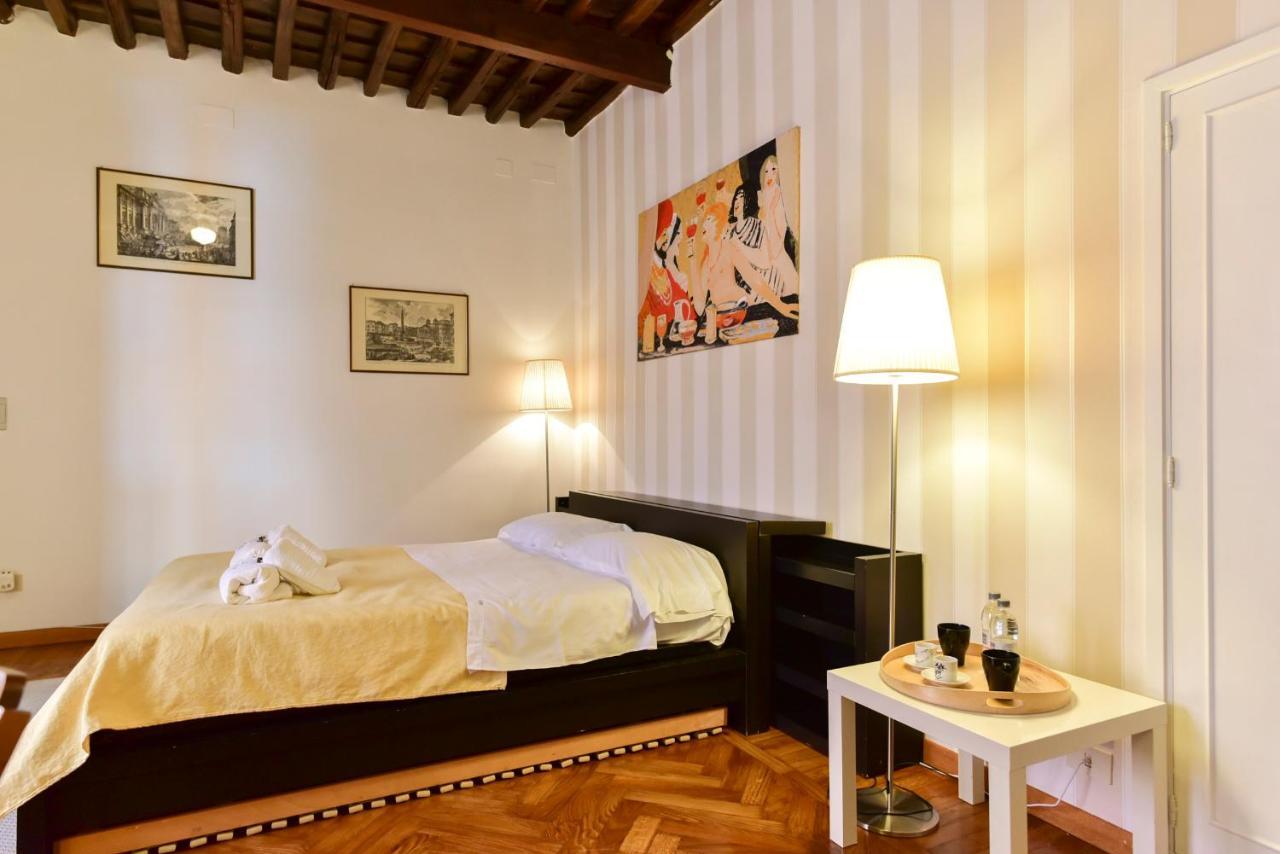Prince'S Suite - Budget Rooms & Apt Piazza Del Popolo Rom Eksteriør billede