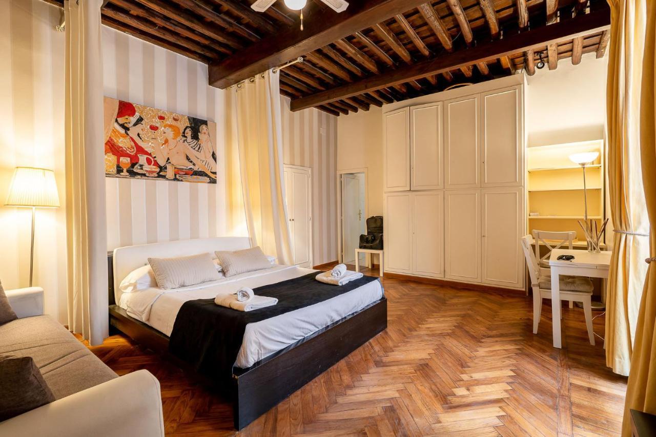 Prince'S Suite - Budget Rooms & Apt Piazza Del Popolo Rom Eksteriør billede