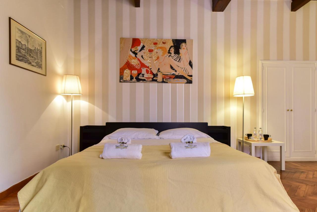 Prince'S Suite - Budget Rooms & Apt Piazza Del Popolo Rom Eksteriør billede