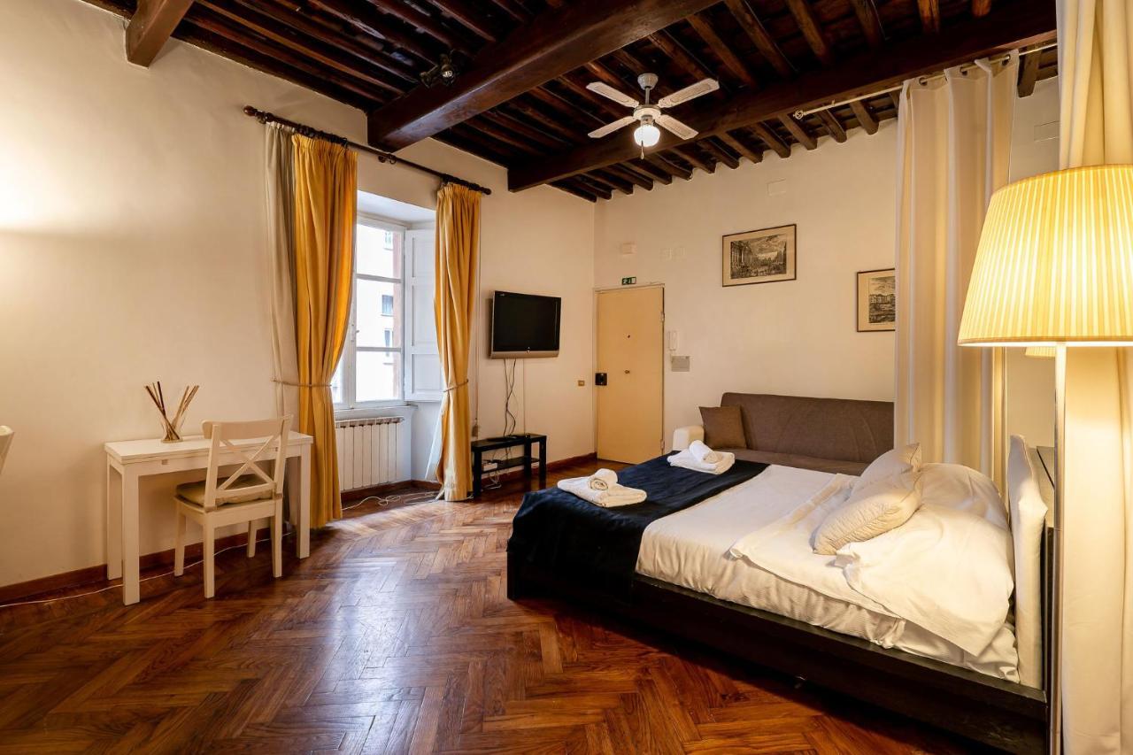 Prince'S Suite - Budget Rooms & Apt Piazza Del Popolo Rom Eksteriør billede