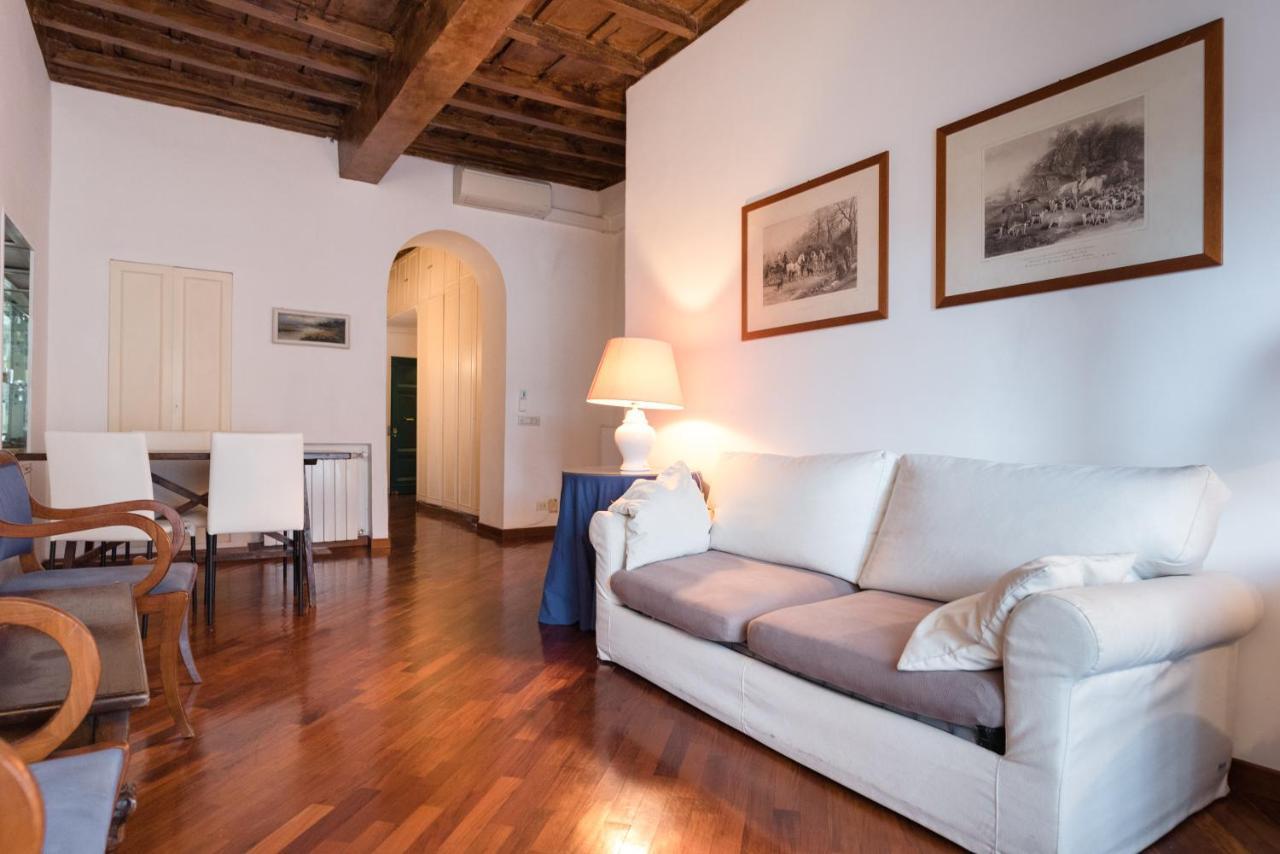 Prince'S Suite - Budget Rooms & Apt Piazza Del Popolo Rom Eksteriør billede