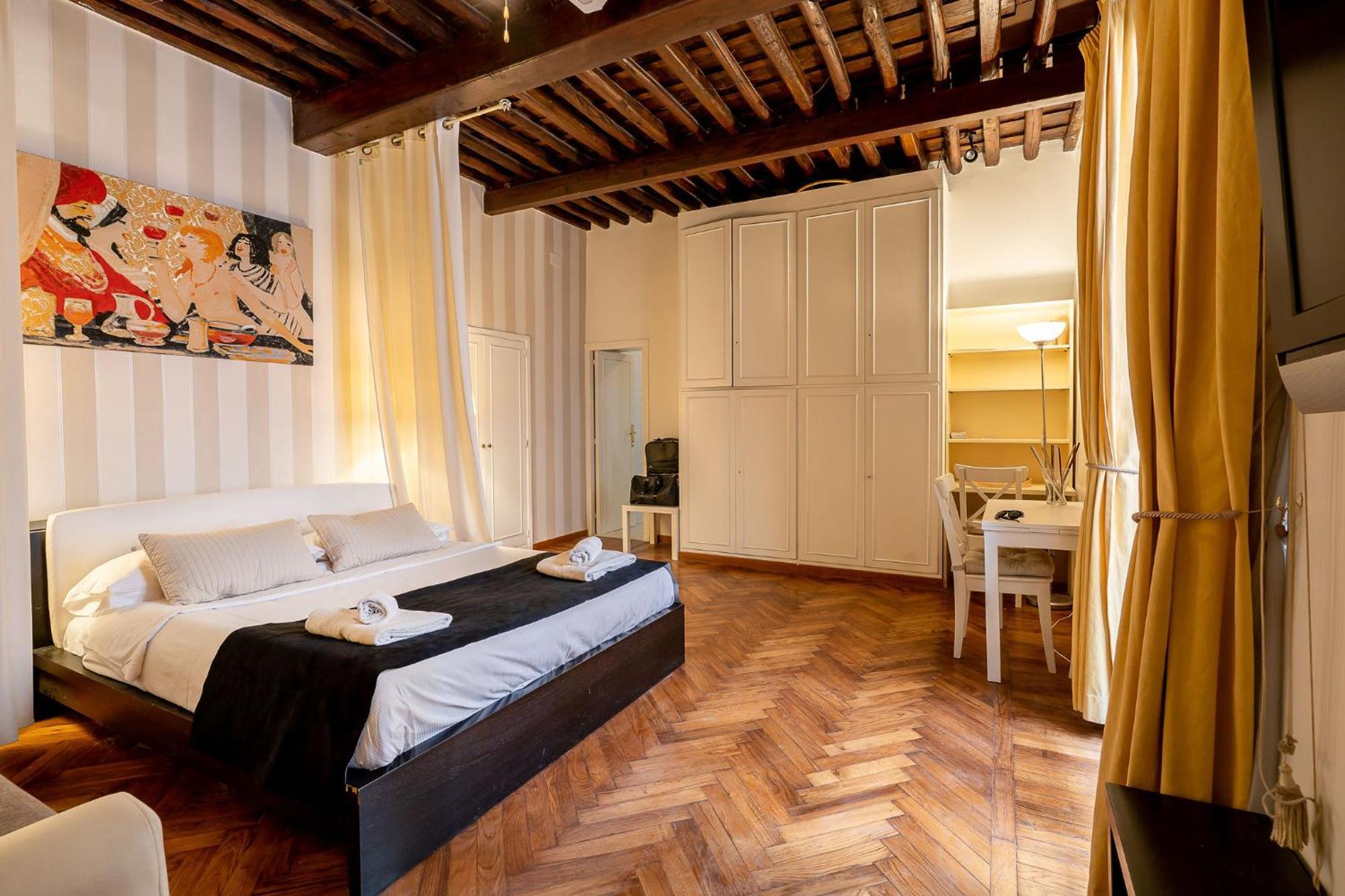Prince'S Suite - Budget Rooms & Apt Piazza Del Popolo Rom Eksteriør billede