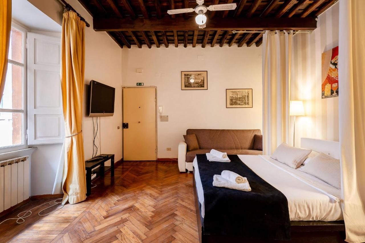 Prince'S Suite - Budget Rooms & Apt Piazza Del Popolo Rom Eksteriør billede