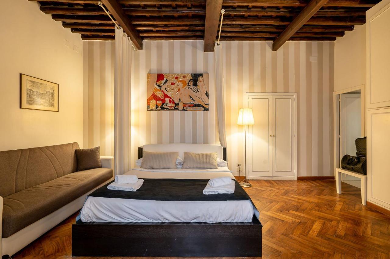 Prince'S Suite - Budget Rooms & Apt Piazza Del Popolo Rom Eksteriør billede