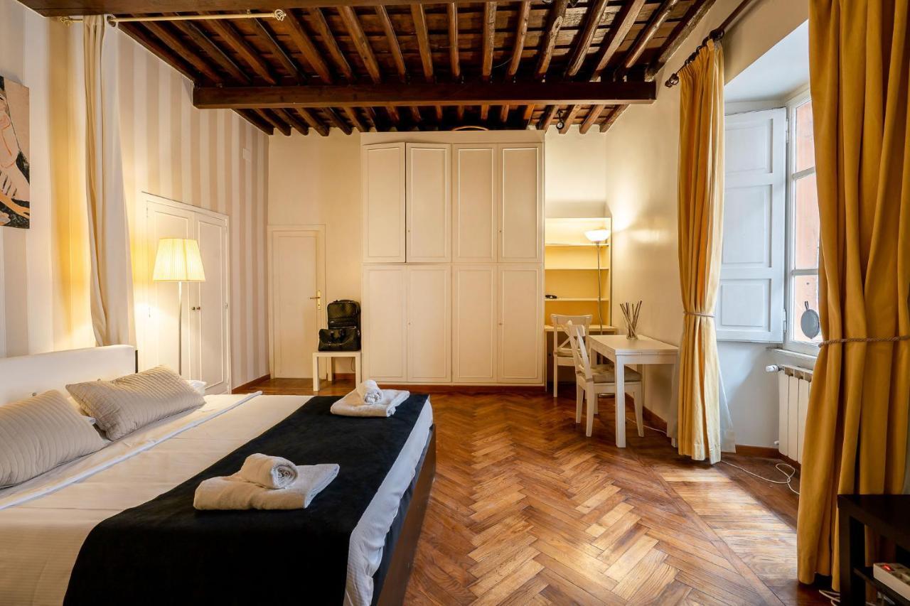Prince'S Suite - Budget Rooms & Apt Piazza Del Popolo Rom Eksteriør billede