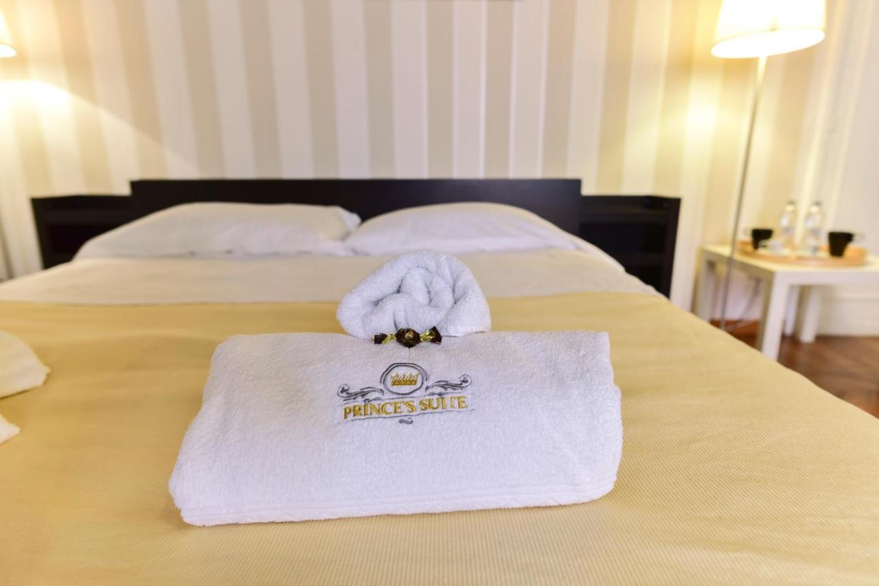 Prince'S Suite - Budget Rooms & Apt Piazza Del Popolo Rom Eksteriør billede