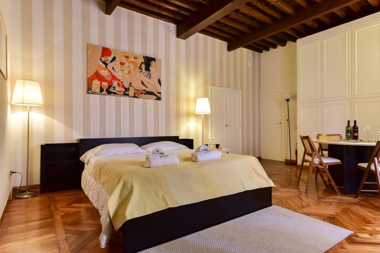 Prince'S Suite - Budget Rooms & Apt Piazza Del Popolo Rom Eksteriør billede