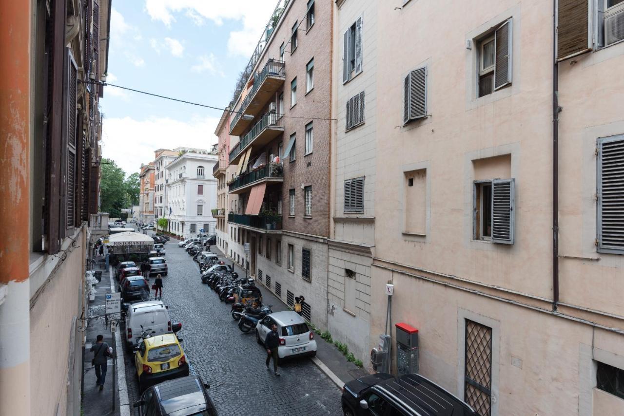 Prince'S Suite - Budget Rooms & Apt Piazza Del Popolo Rom Eksteriør billede