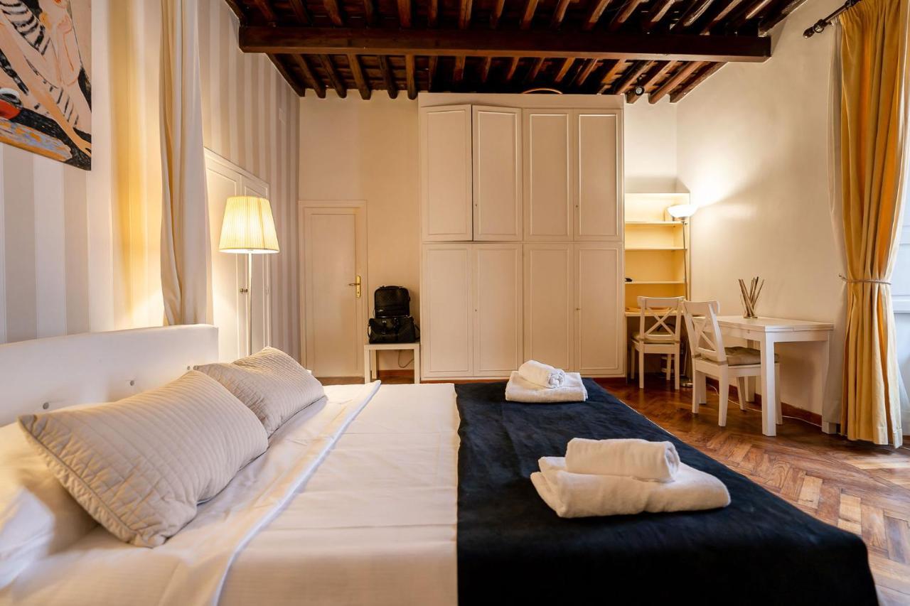 Prince'S Suite - Budget Rooms & Apt Piazza Del Popolo Rom Eksteriør billede