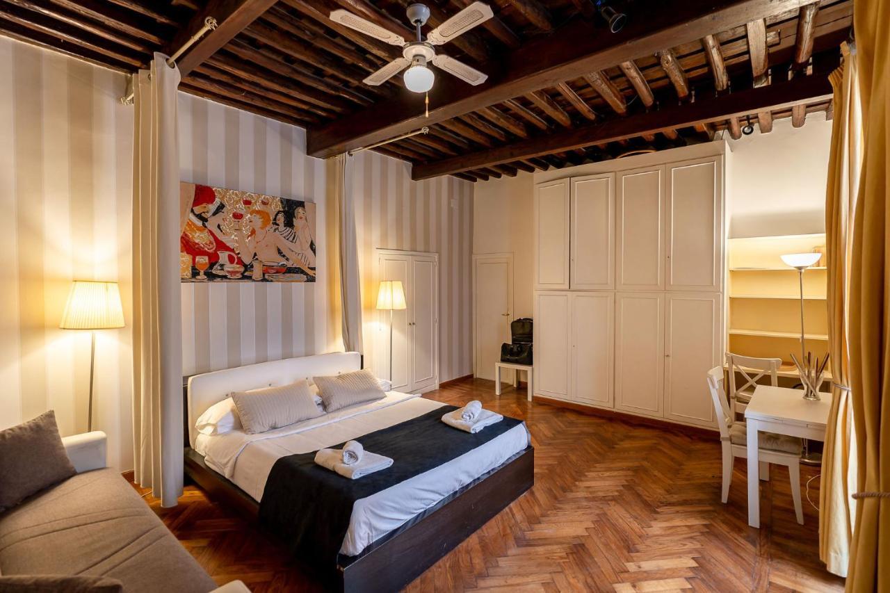 Prince'S Suite - Budget Rooms & Apt Piazza Del Popolo Rom Eksteriør billede