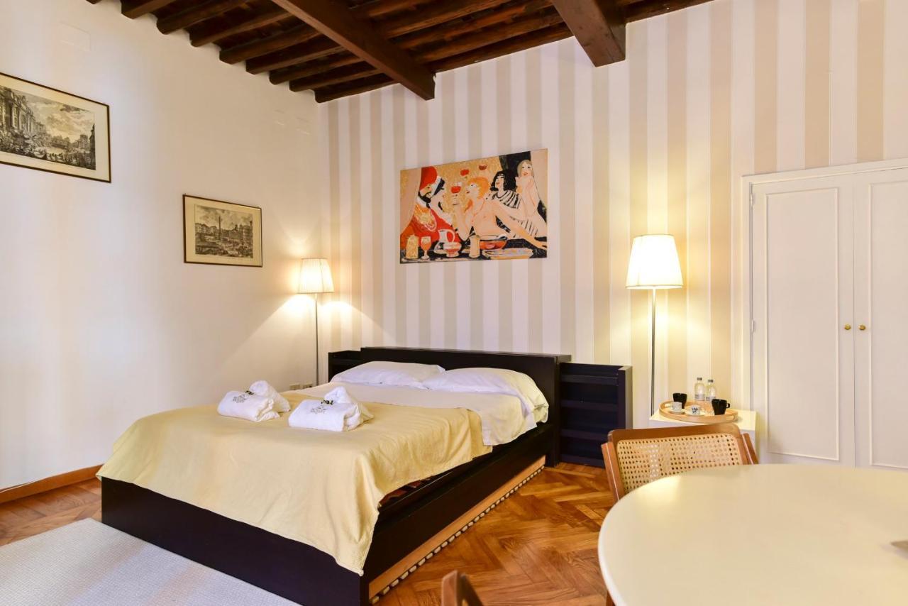 Prince'S Suite - Budget Rooms & Apt Piazza Del Popolo Rom Eksteriør billede
