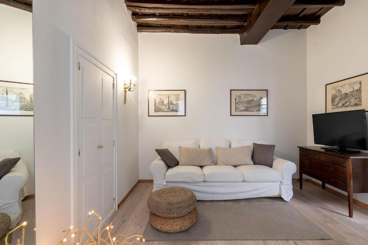 Prince'S Suite - Budget Rooms & Apt Piazza Del Popolo Rom Eksteriør billede