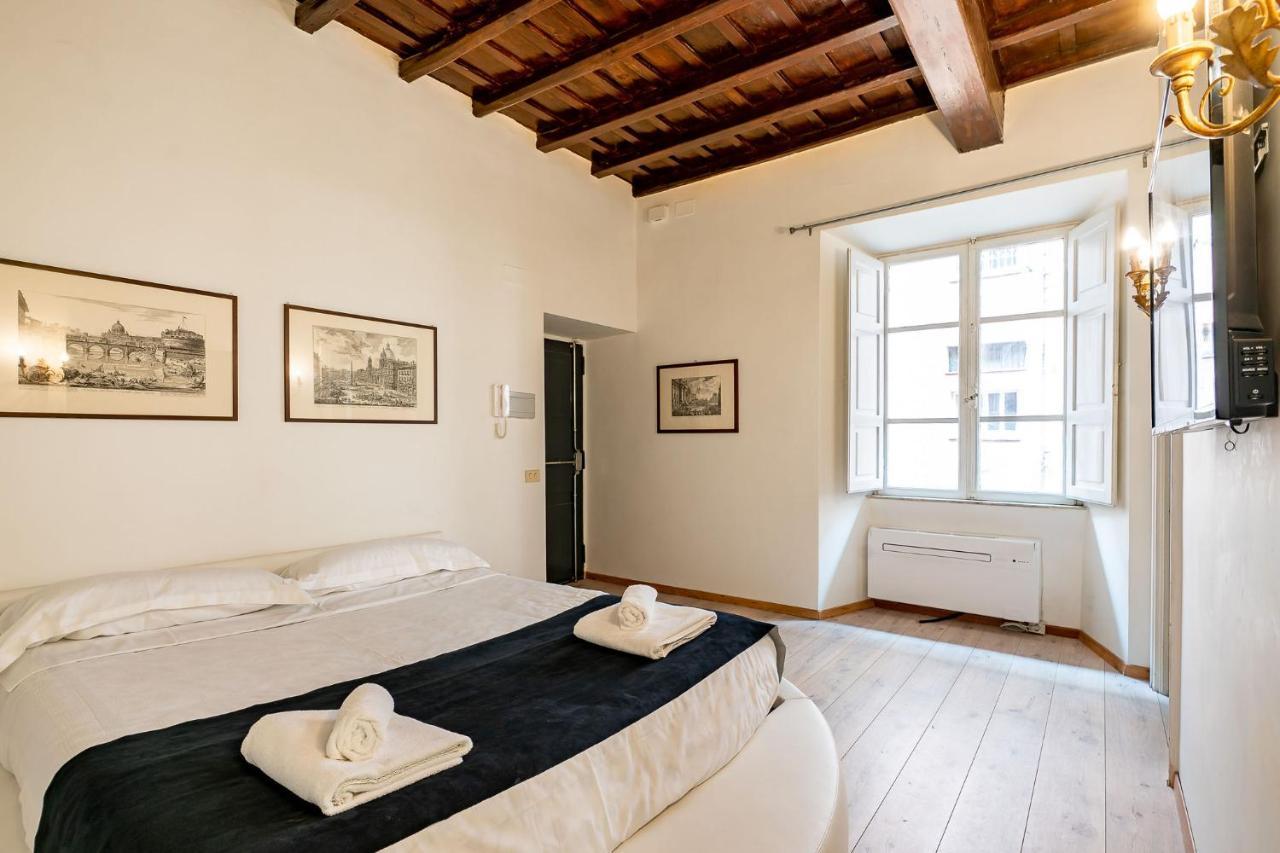 Prince'S Suite - Budget Rooms & Apt Piazza Del Popolo Rom Eksteriør billede