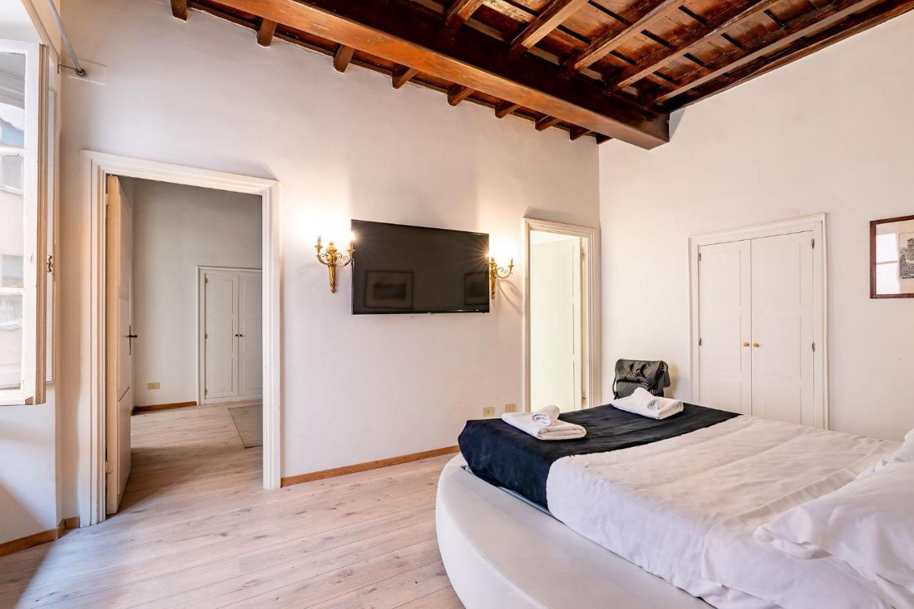 Prince'S Suite - Budget Rooms & Apt Piazza Del Popolo Rom Eksteriør billede