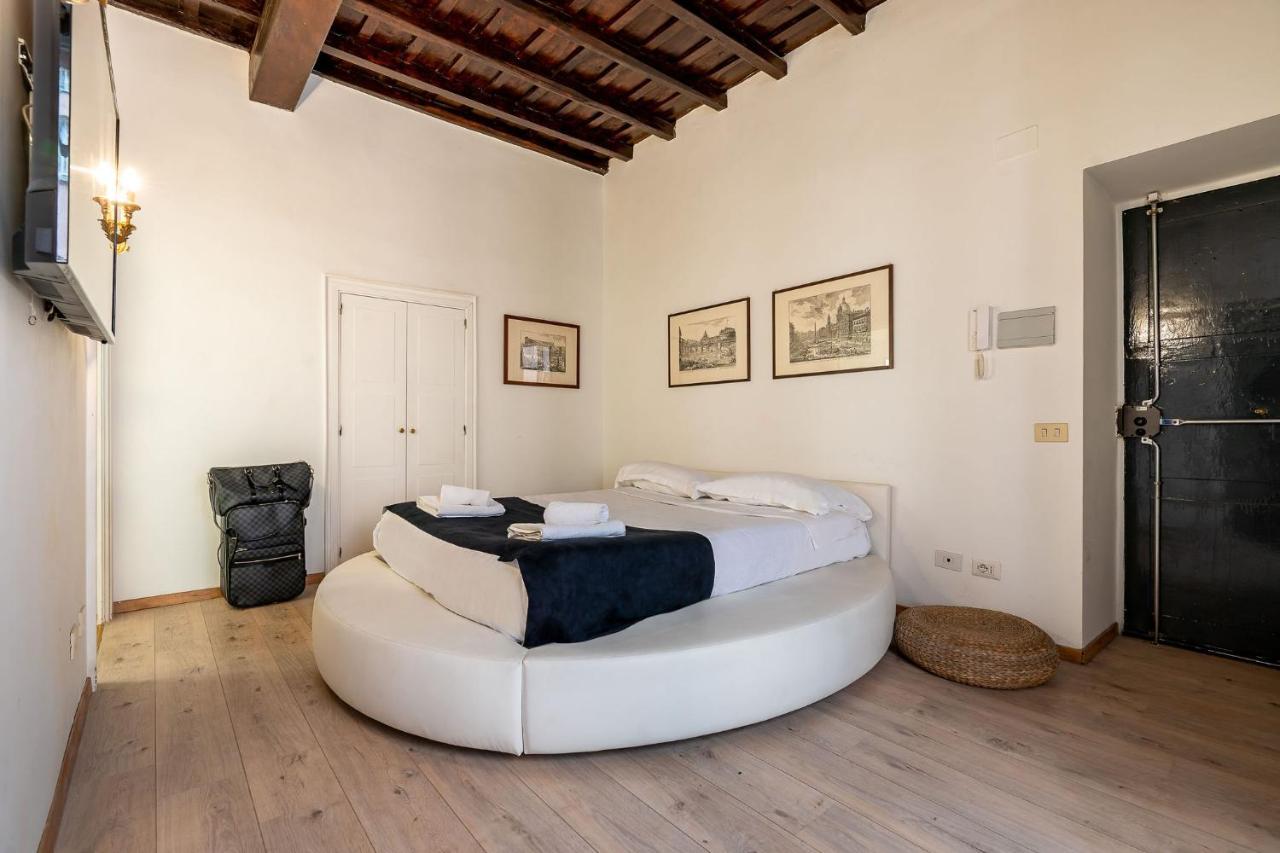 Prince'S Suite - Budget Rooms & Apt Piazza Del Popolo Rom Eksteriør billede