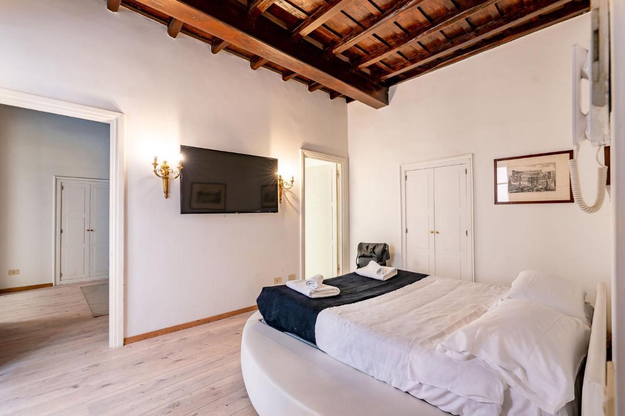 Prince'S Suite - Budget Rooms & Apt Piazza Del Popolo Rom Eksteriør billede