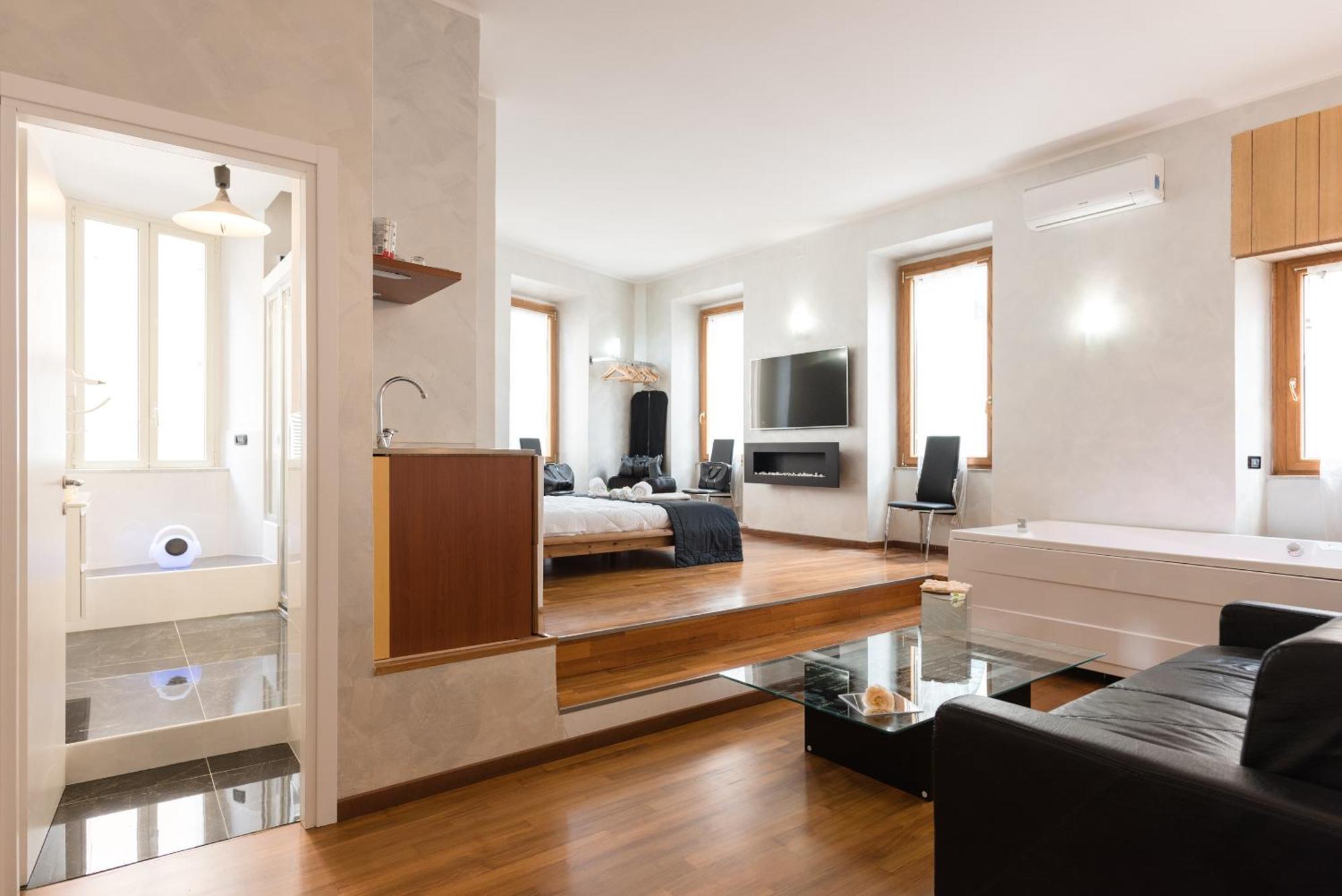 Prince'S Suite - Budget Rooms & Apt Piazza Del Popolo Rom Eksteriør billede