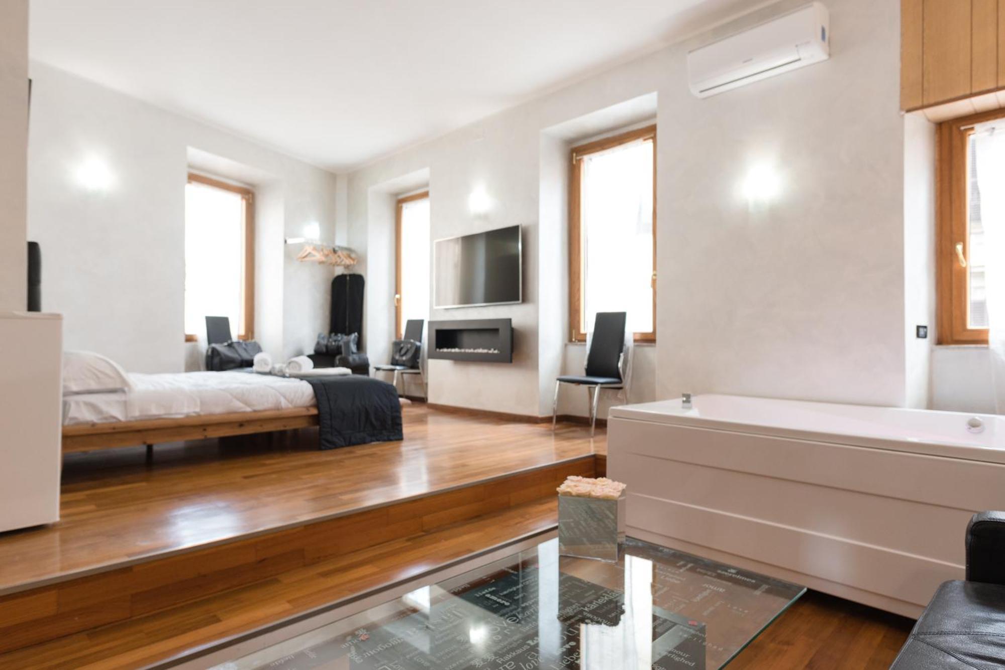 Prince'S Suite - Budget Rooms & Apt Piazza Del Popolo Rom Eksteriør billede