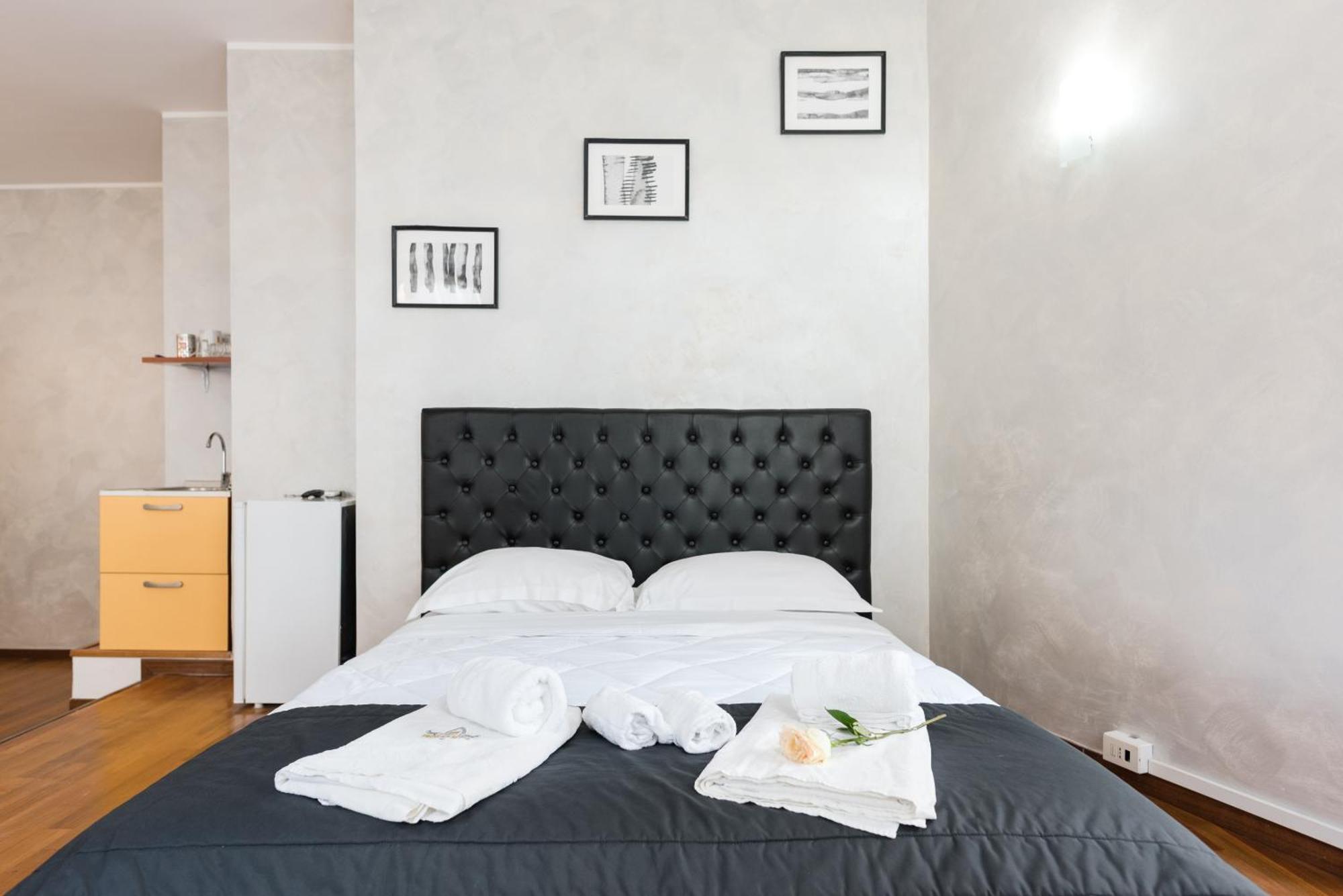 Prince'S Suite - Budget Rooms & Apt Piazza Del Popolo Rom Eksteriør billede