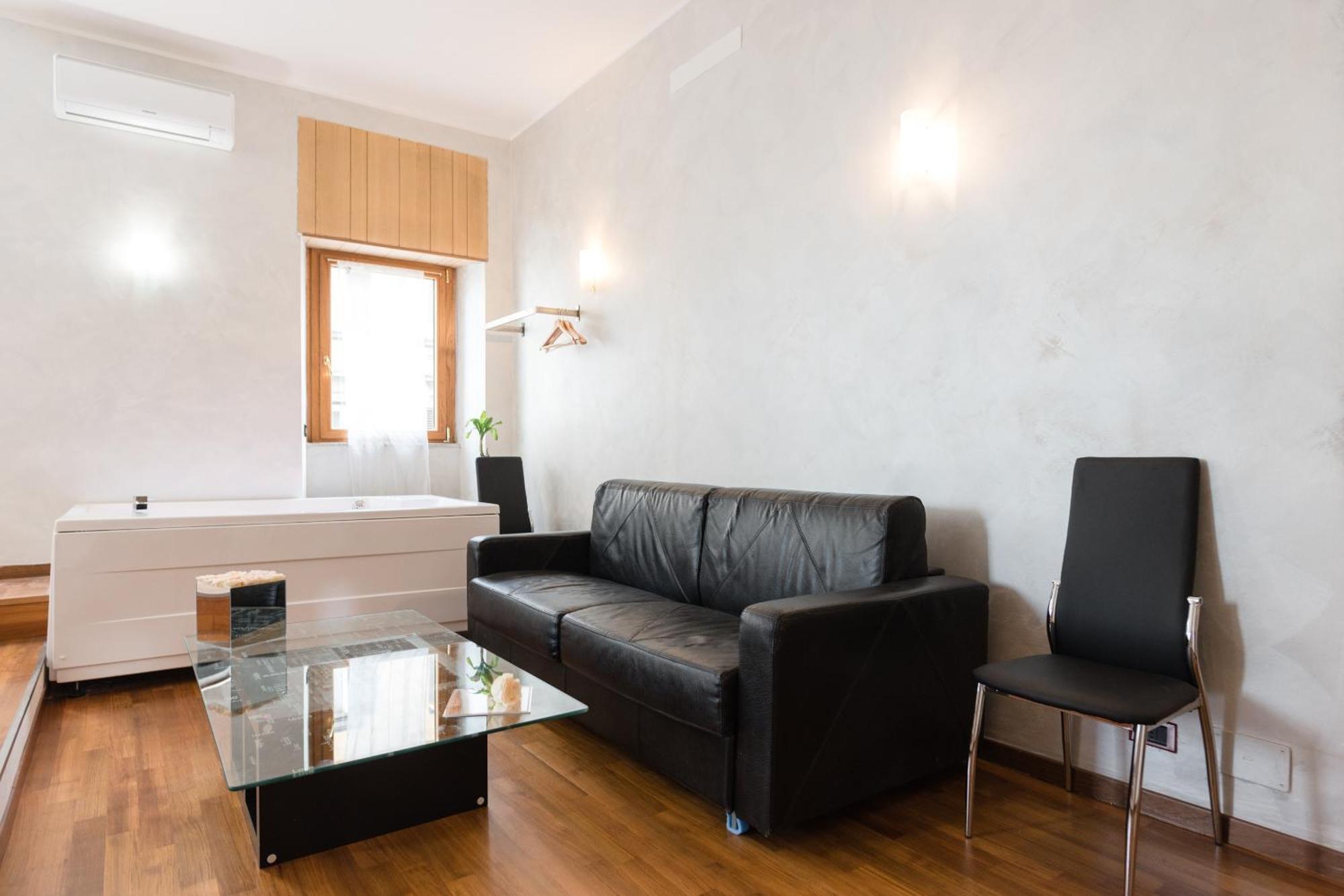Prince'S Suite - Budget Rooms & Apt Piazza Del Popolo Rom Eksteriør billede