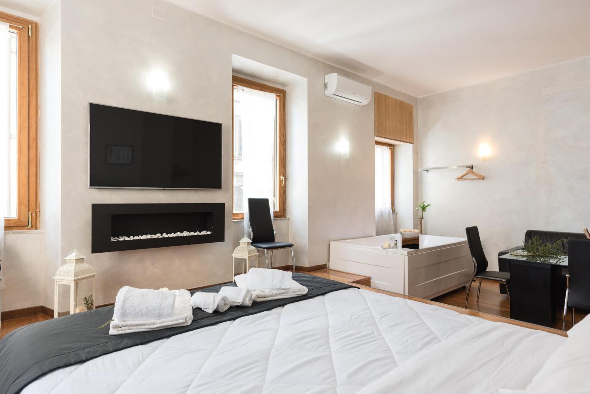 Prince'S Suite - Budget Rooms & Apt Piazza Del Popolo Rom Eksteriør billede