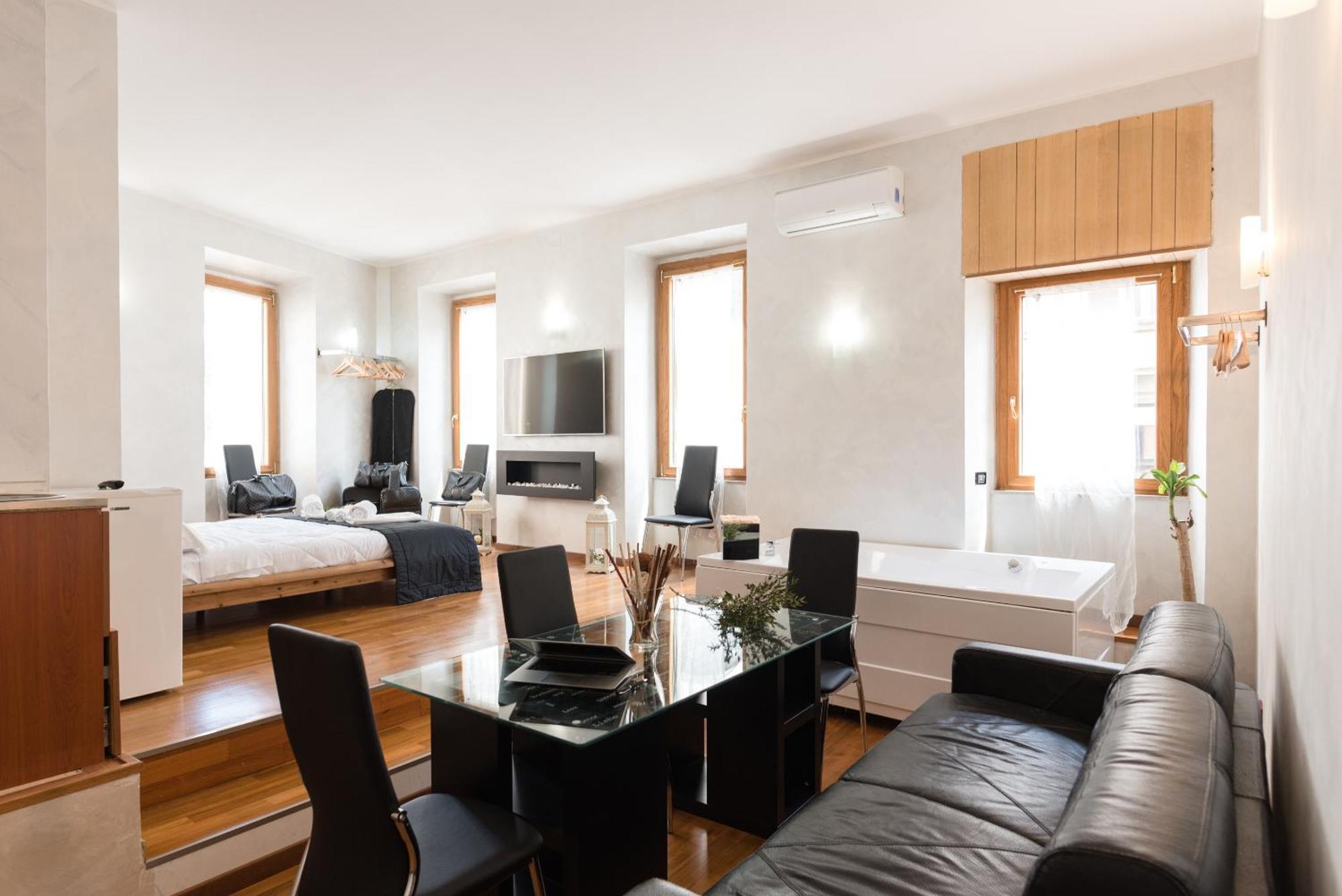 Prince'S Suite - Budget Rooms & Apt Piazza Del Popolo Rom Eksteriør billede