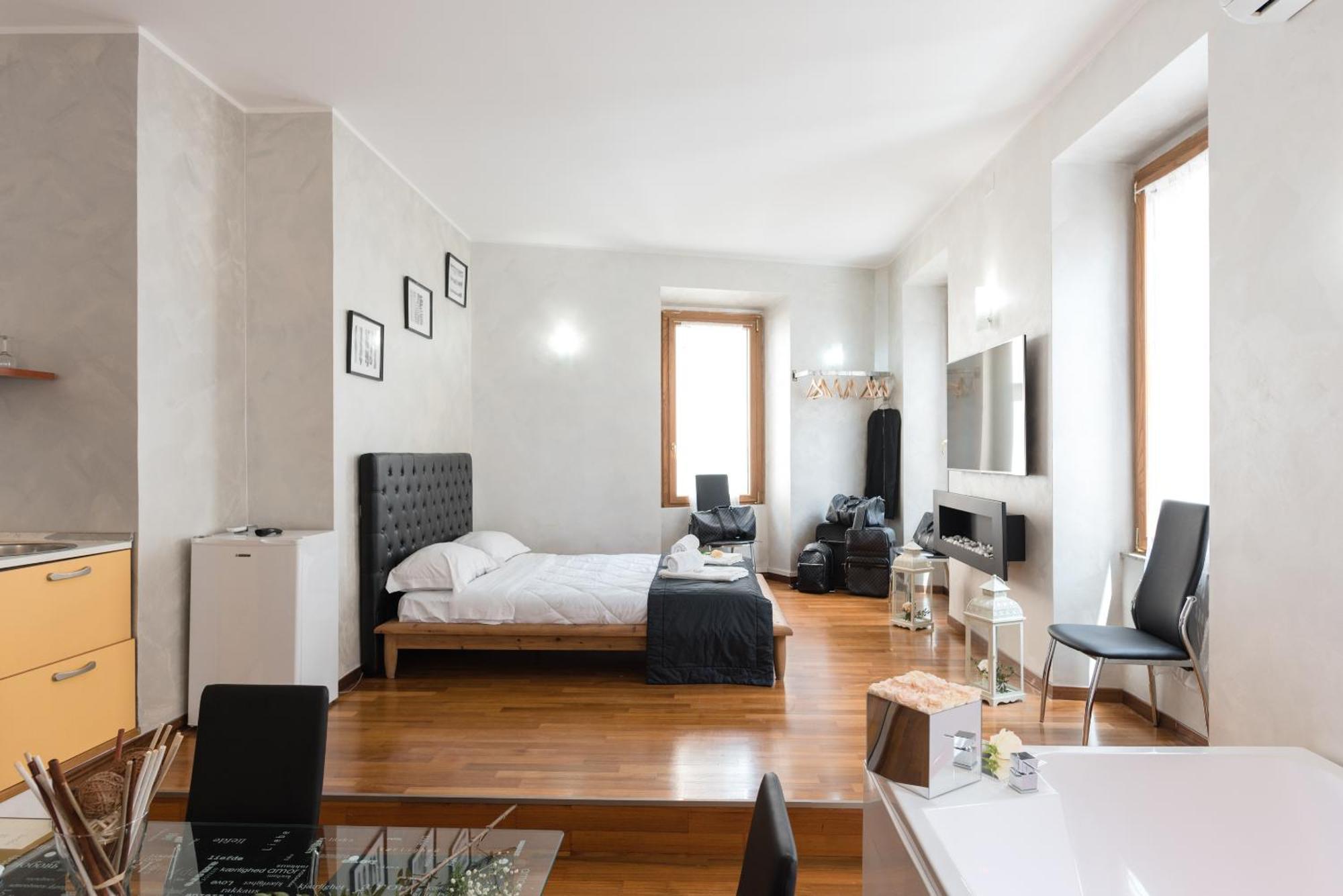 Prince'S Suite - Budget Rooms & Apt Piazza Del Popolo Rom Eksteriør billede