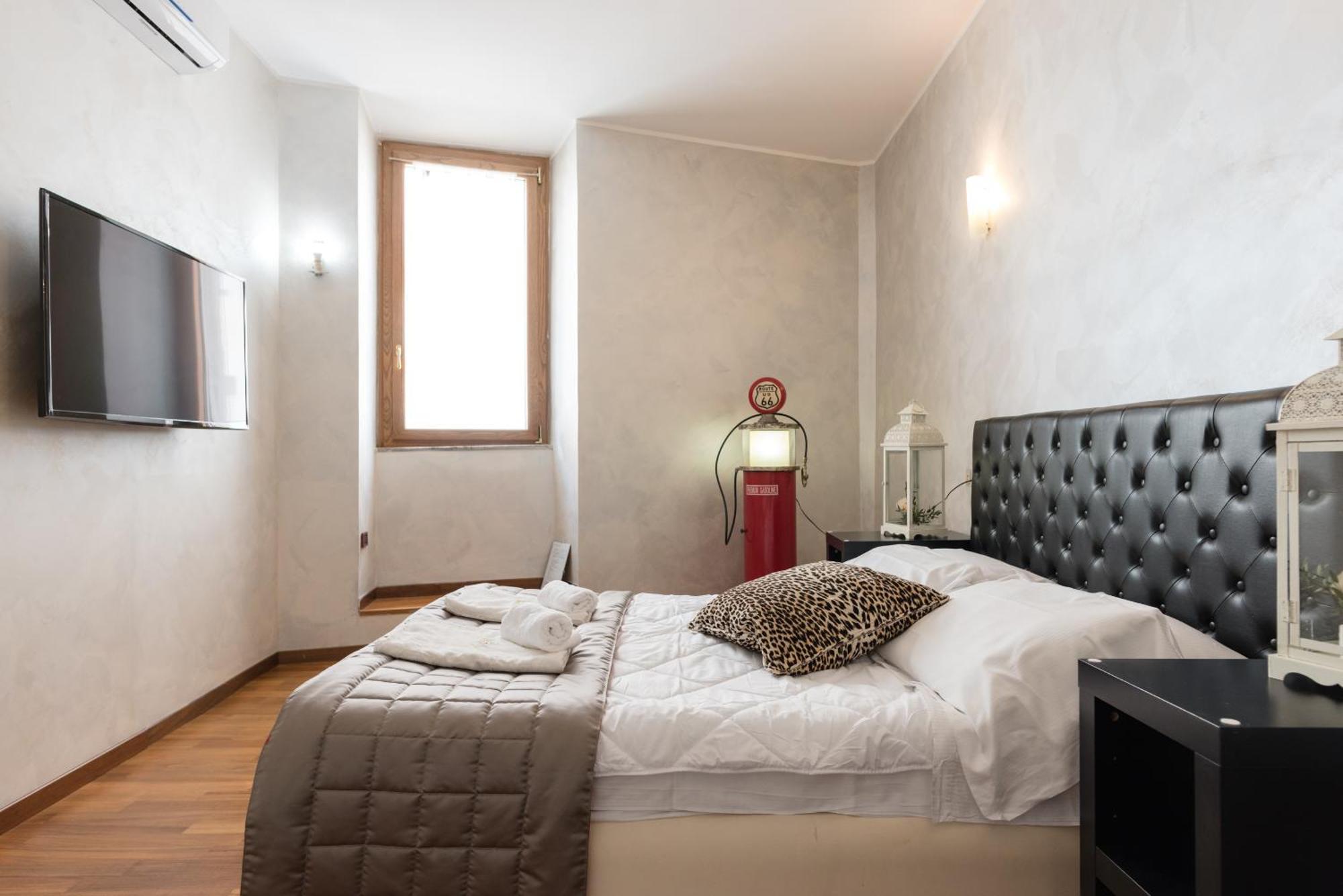 Prince'S Suite - Budget Rooms & Apt Piazza Del Popolo Rom Eksteriør billede