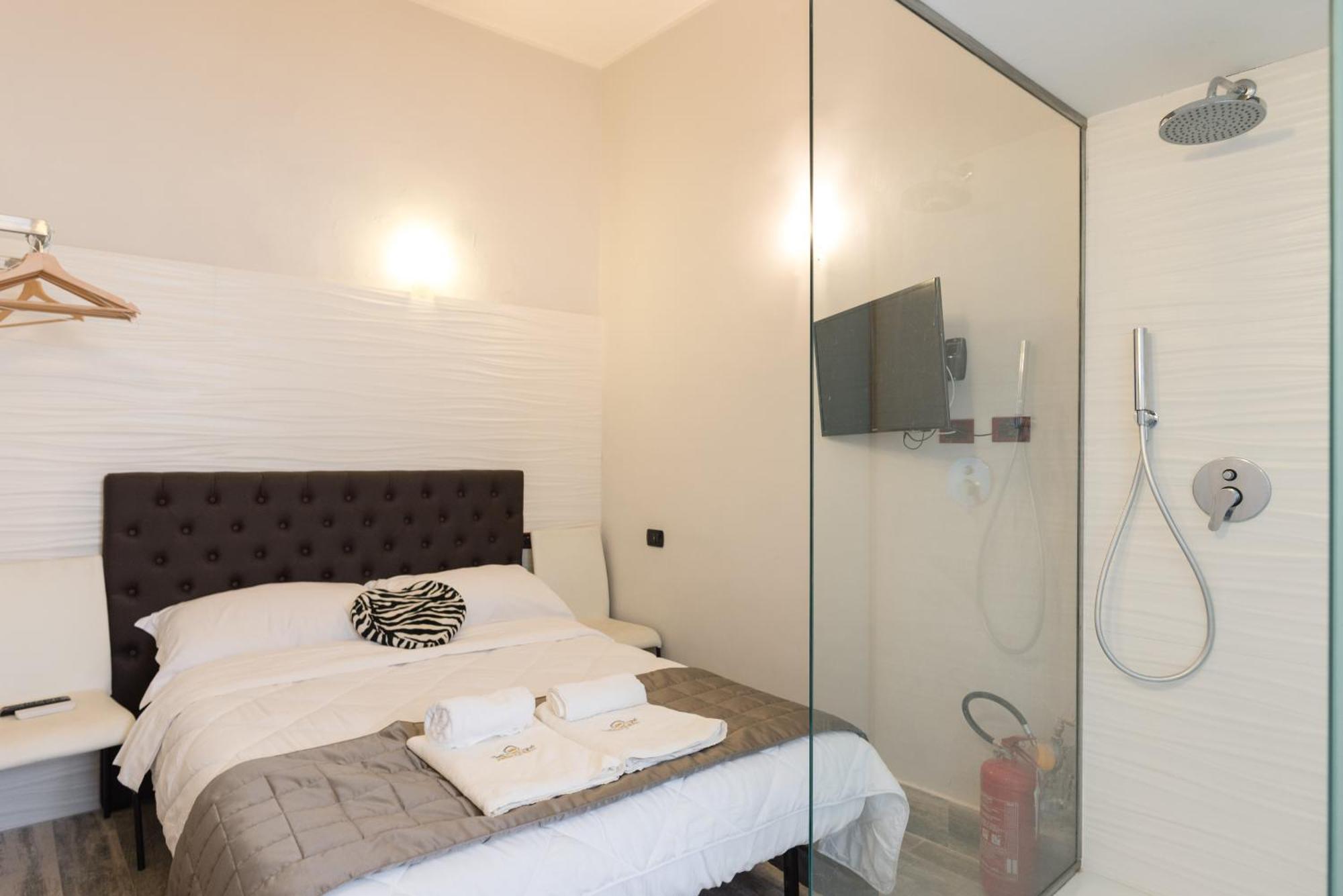 Prince'S Suite - Budget Rooms & Apt Piazza Del Popolo Rom Eksteriør billede