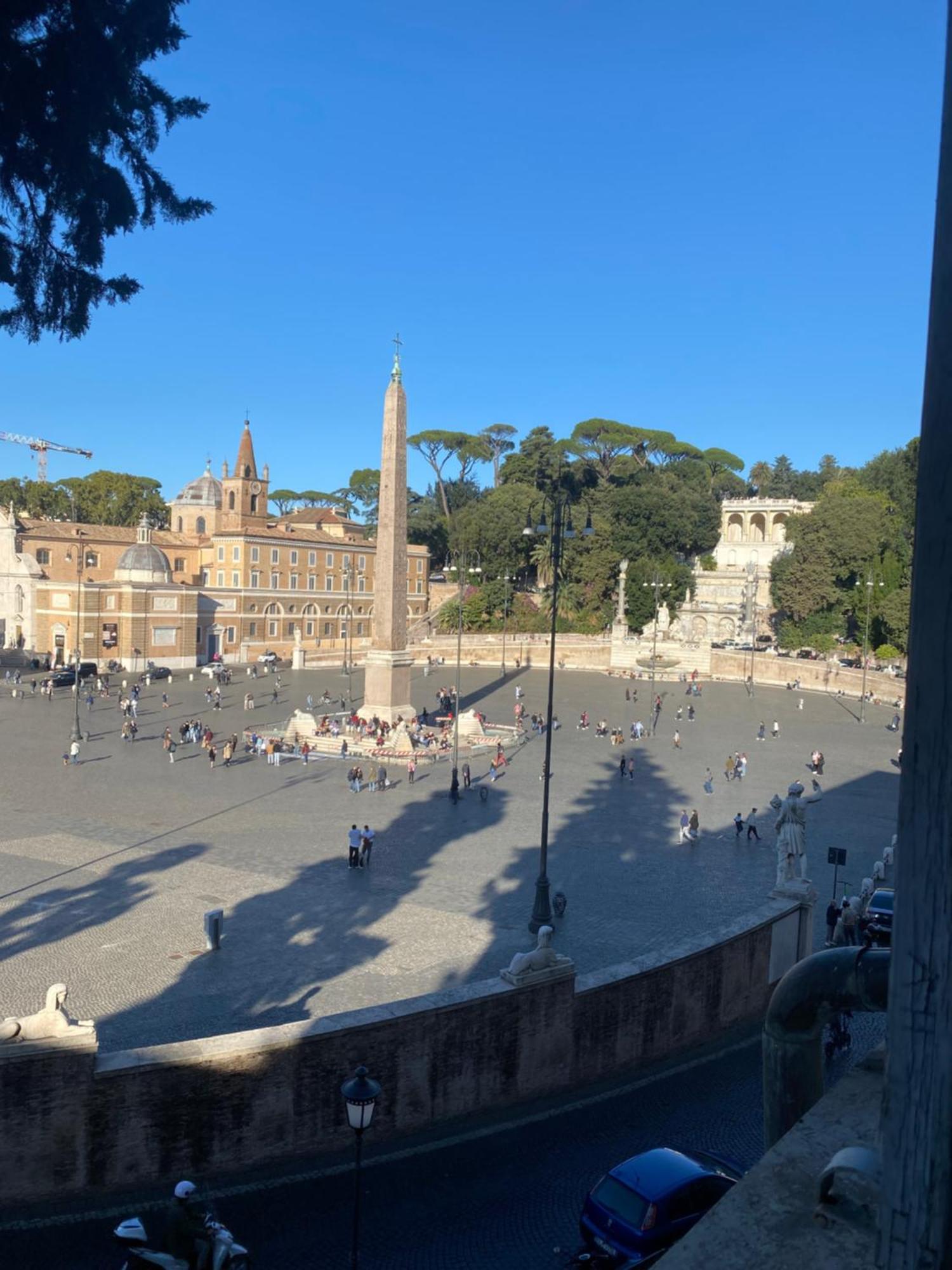 Prince'S Suite - Budget Rooms & Apt Piazza Del Popolo Rom Eksteriør billede
