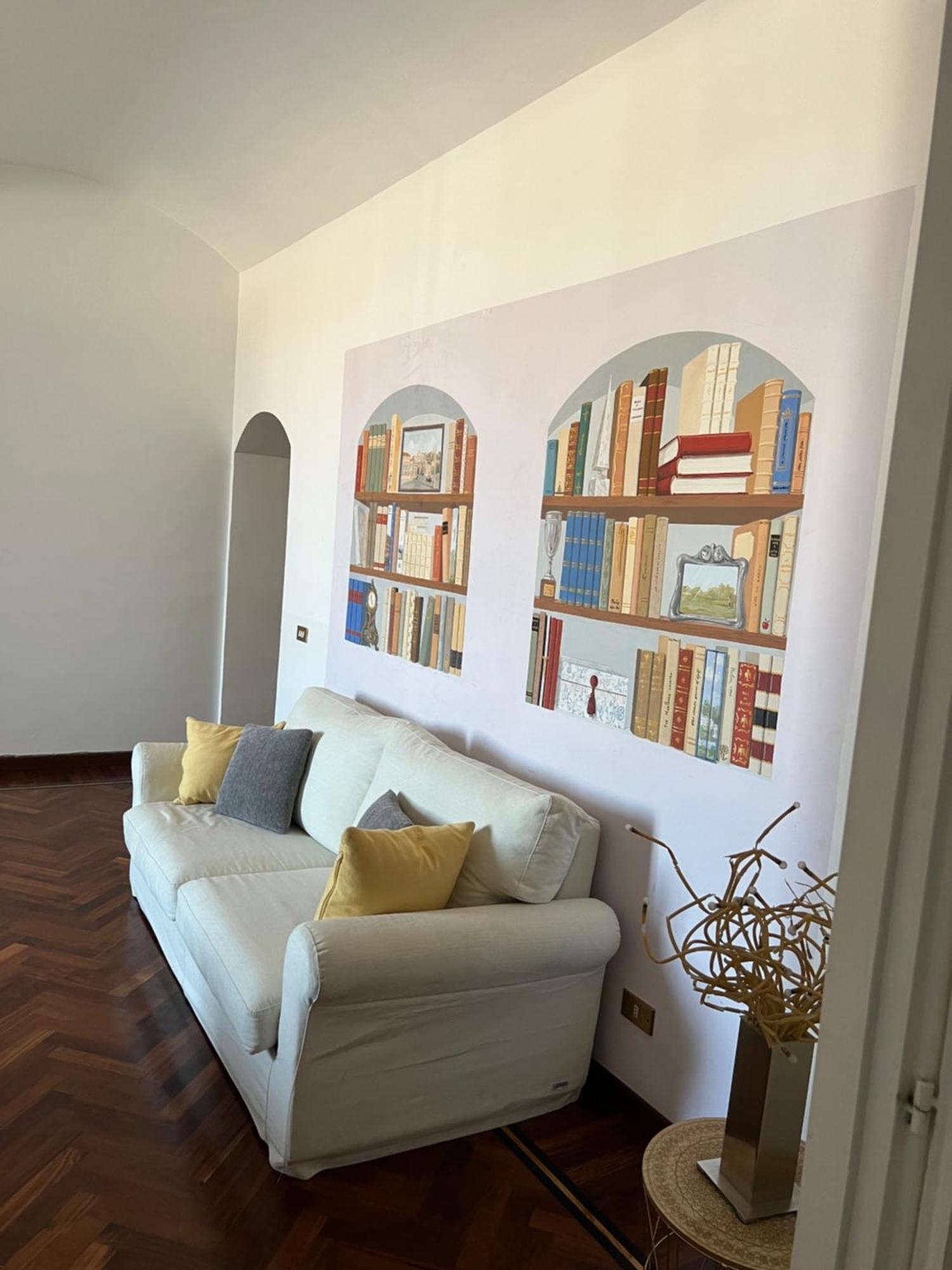 Prince'S Suite - Budget Rooms & Apt Piazza Del Popolo Rom Eksteriør billede