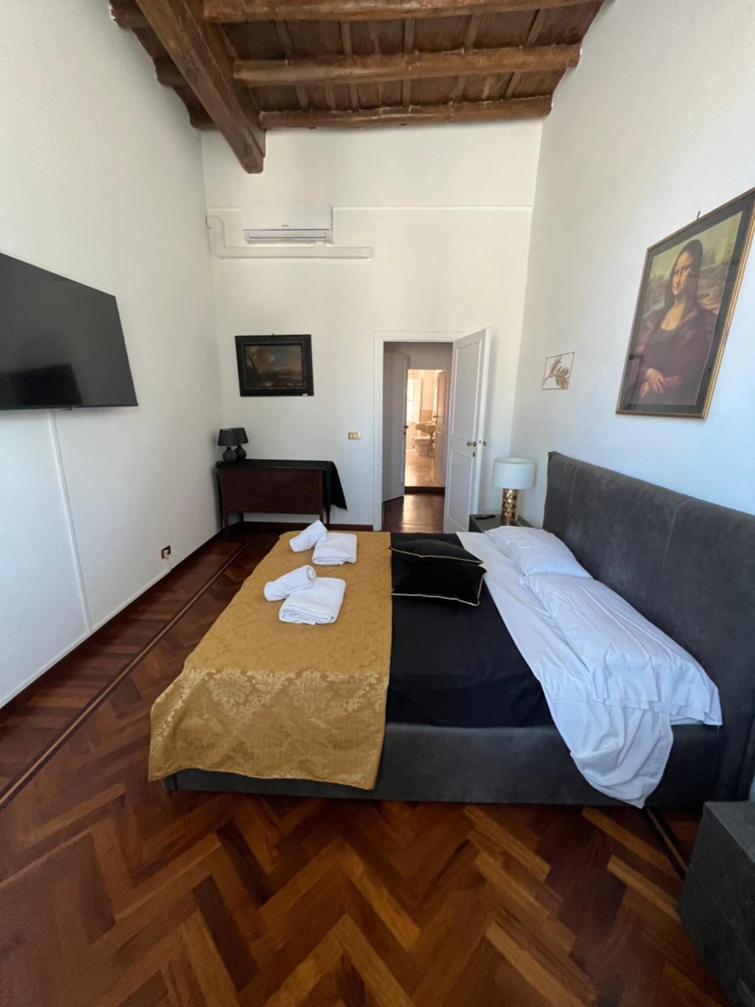 Prince'S Suite - Budget Rooms & Apt Piazza Del Popolo Rom Eksteriør billede