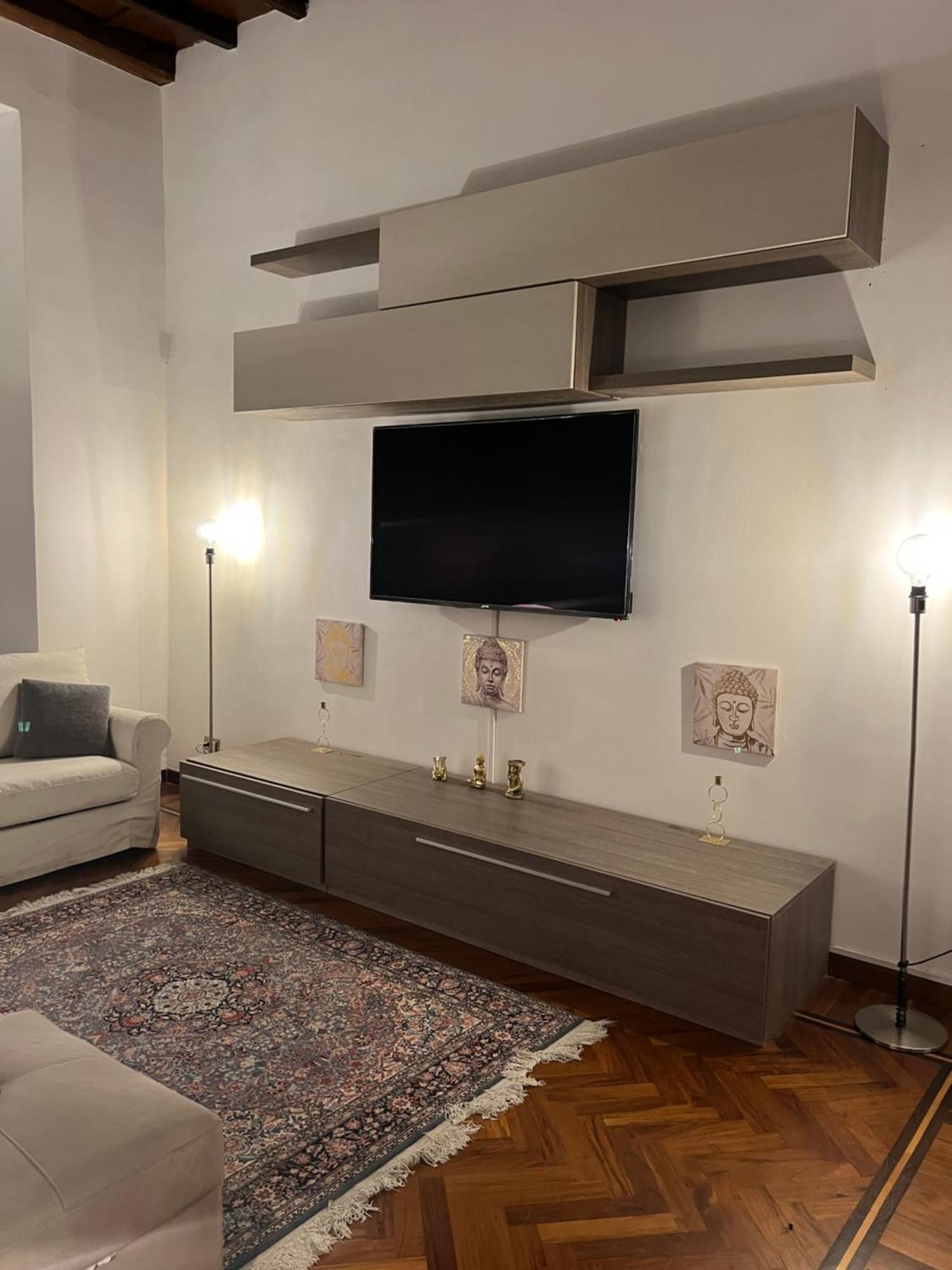 Prince'S Suite - Budget Rooms & Apt Piazza Del Popolo Rom Eksteriør billede