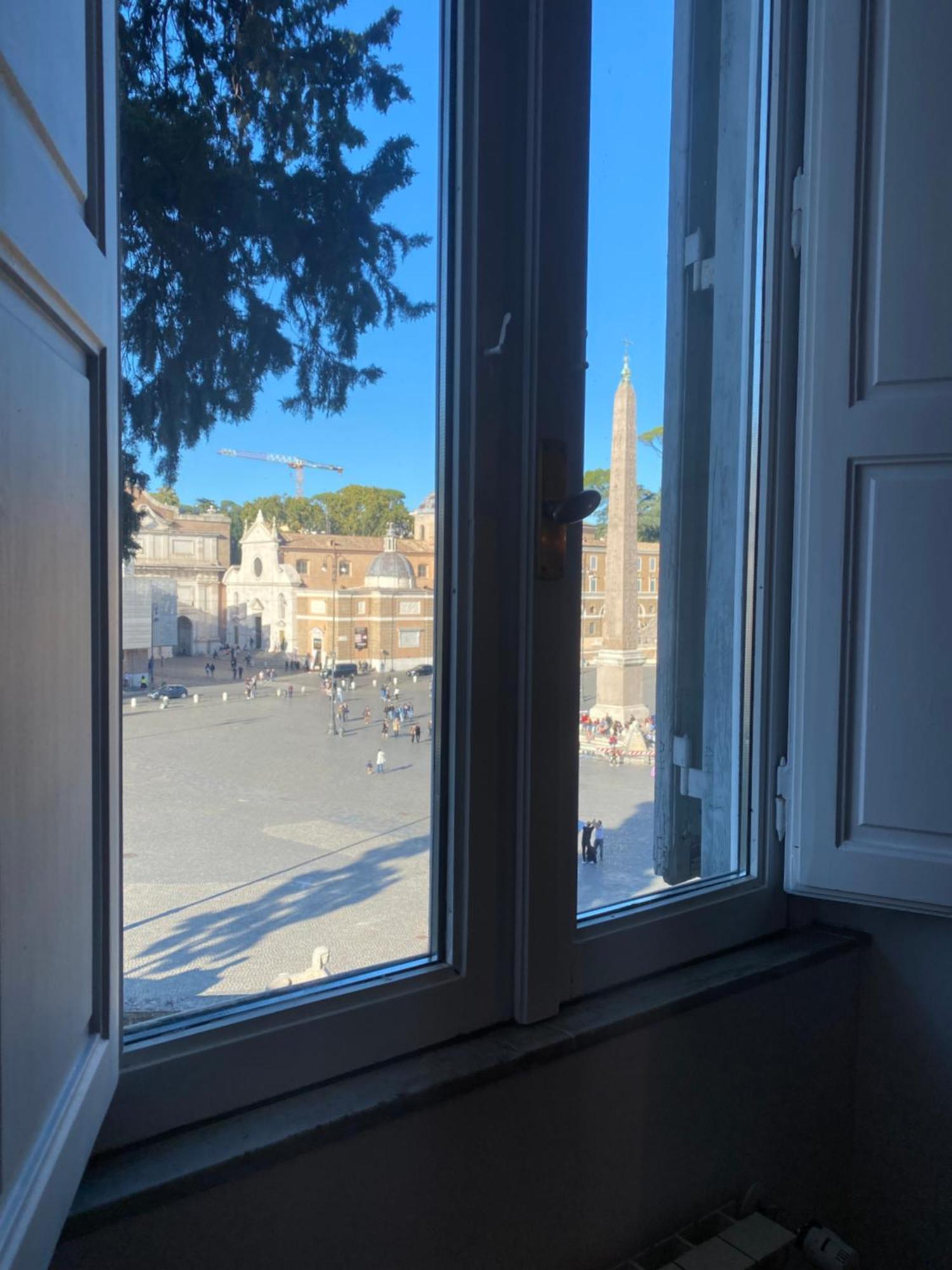 Prince'S Suite - Budget Rooms & Apt Piazza Del Popolo Rom Eksteriør billede